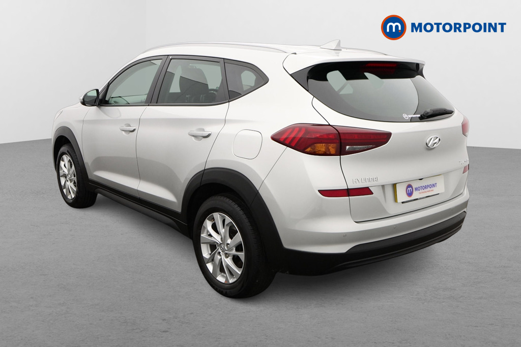 Hyundai Tucson Se Nav Manual Petrol SUV - Stock Number (1581015) - Passenger side rear corner