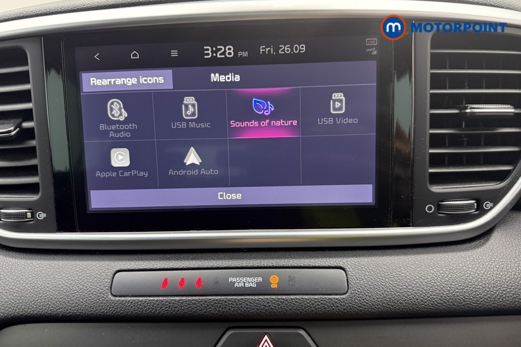 KIA Sportage 2 Manual Petrol SUV - Stock Number (1581038) - 22nd supplementary image