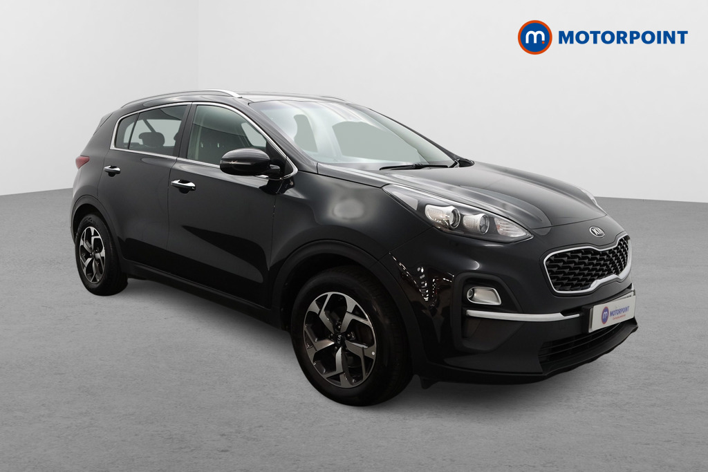 KIA Sportage 2 Manual Petrol SUV - Stock Number (1581038) - Drivers side front corner