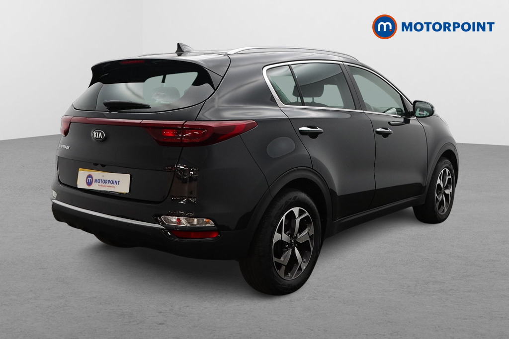 KIA Sportage 2 Manual Petrol SUV - Stock Number (1581038) - Drivers side rear corner