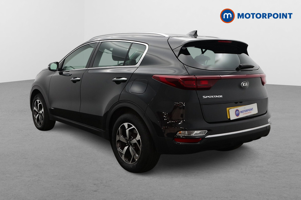 KIA Sportage 2 Manual Petrol SUV - Stock Number (1581038) - Passenger side rear corner