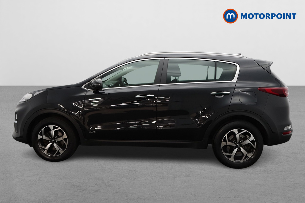 KIA Sportage 2 Manual Petrol SUV - Stock Number (1581038) - Passenger side