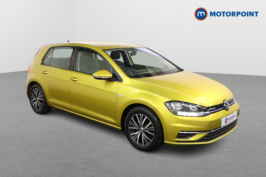 Volkswagen Golf SE Manual Petrol Hatchback - Stock Number (1581071) - Drivers side front corner