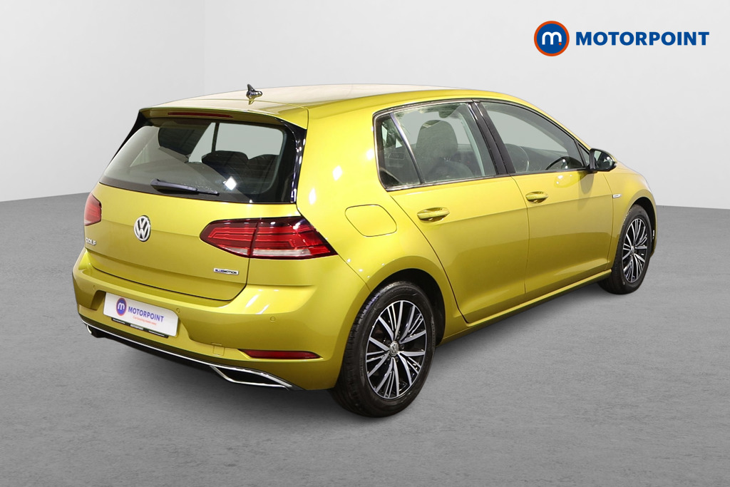 Volkswagen Golf SE Manual Petrol Hatchback - Stock Number (1581071) - Drivers side rear corner