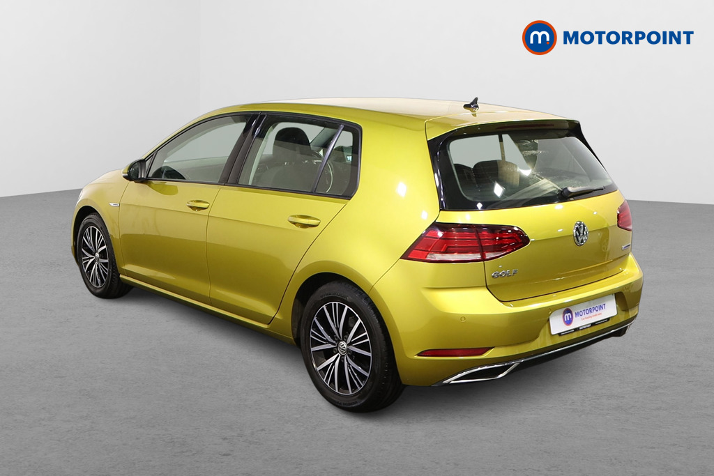 Volkswagen Golf SE Manual Petrol Hatchback - Stock Number (1581071) - Passenger side rear corner