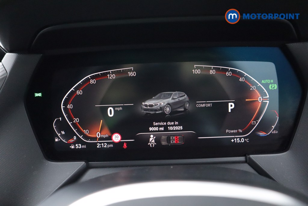 BMW 1 Series M Sport Automatic Petrol Hatchback - Stock Number (1581152) - 1st supplementary image