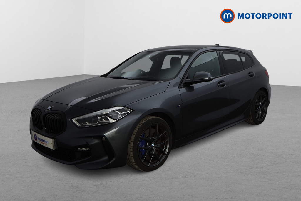 BMW 1 Series M Sport Automatic Petrol Hatchback - Stock Number (1581152) - Passenger side front corner