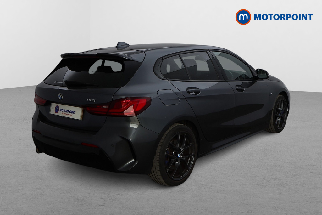 BMW 1 Series M Sport Automatic Petrol Hatchback - Stock Number (1581152) - Drivers side rear corner