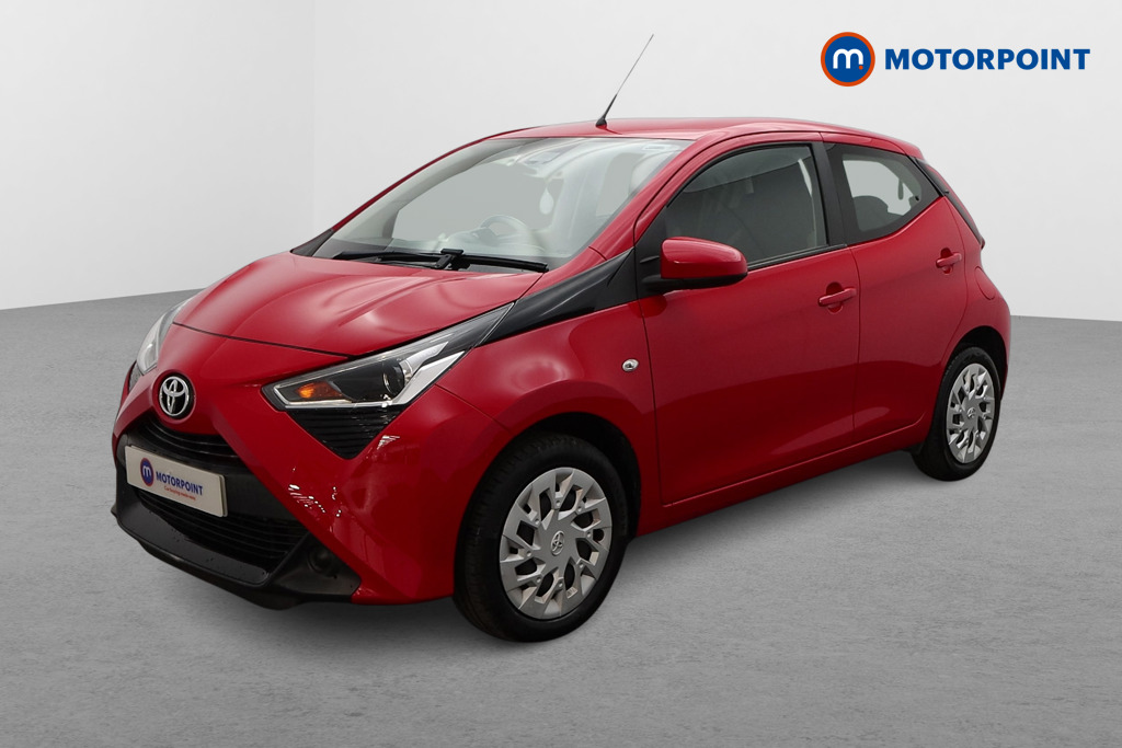 Toyota Aygo X-Play Manual Petrol Hatchback - Stock Number (1581155) - Passenger side front corner