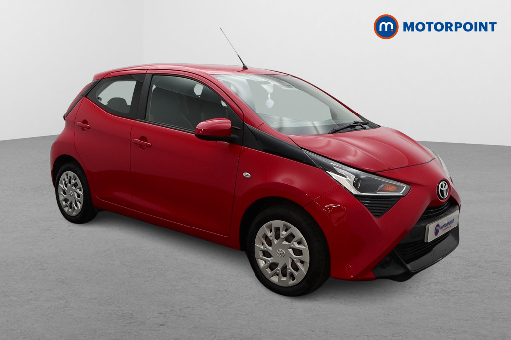 Toyota Aygo X-Play Manual Petrol Hatchback - Stock Number (1581155) - Drivers side front corner