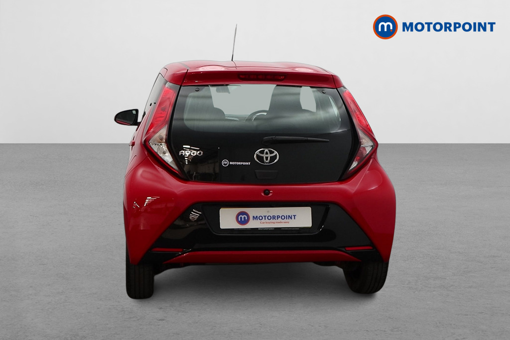 Toyota Aygo X-Play Manual Petrol Hatchback - Stock Number (1581155) - Rear bumper