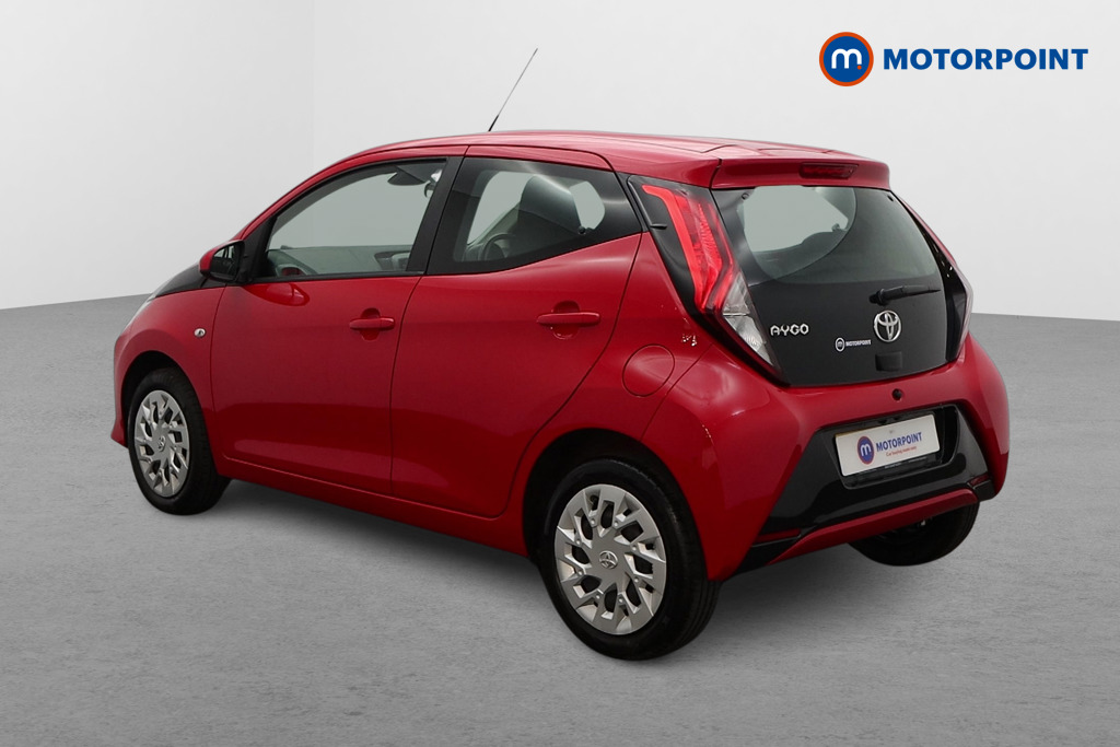 Toyota Aygo X-Play Manual Petrol Hatchback - Stock Number (1581155) - Passenger side rear corner