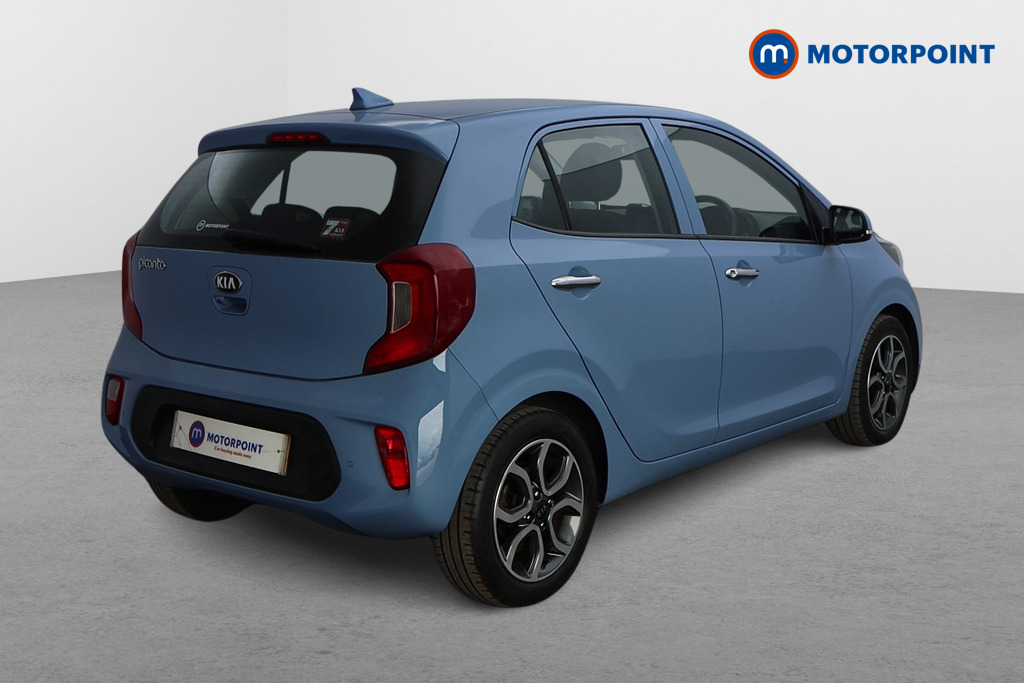 KIA Picanto 3 Manual Petrol Hatchback - Stock Number (1581171) - Drivers side rear corner