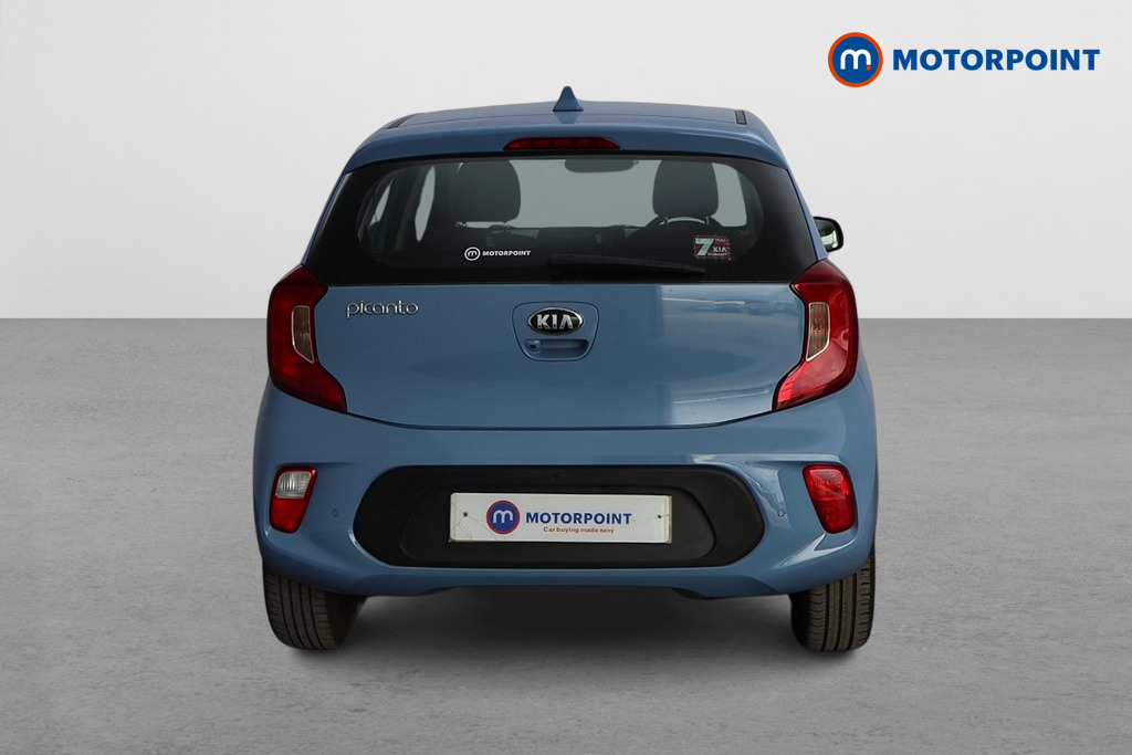 KIA Picanto 3 Manual Petrol Hatchback - Stock Number (1581171) - Rear bumper