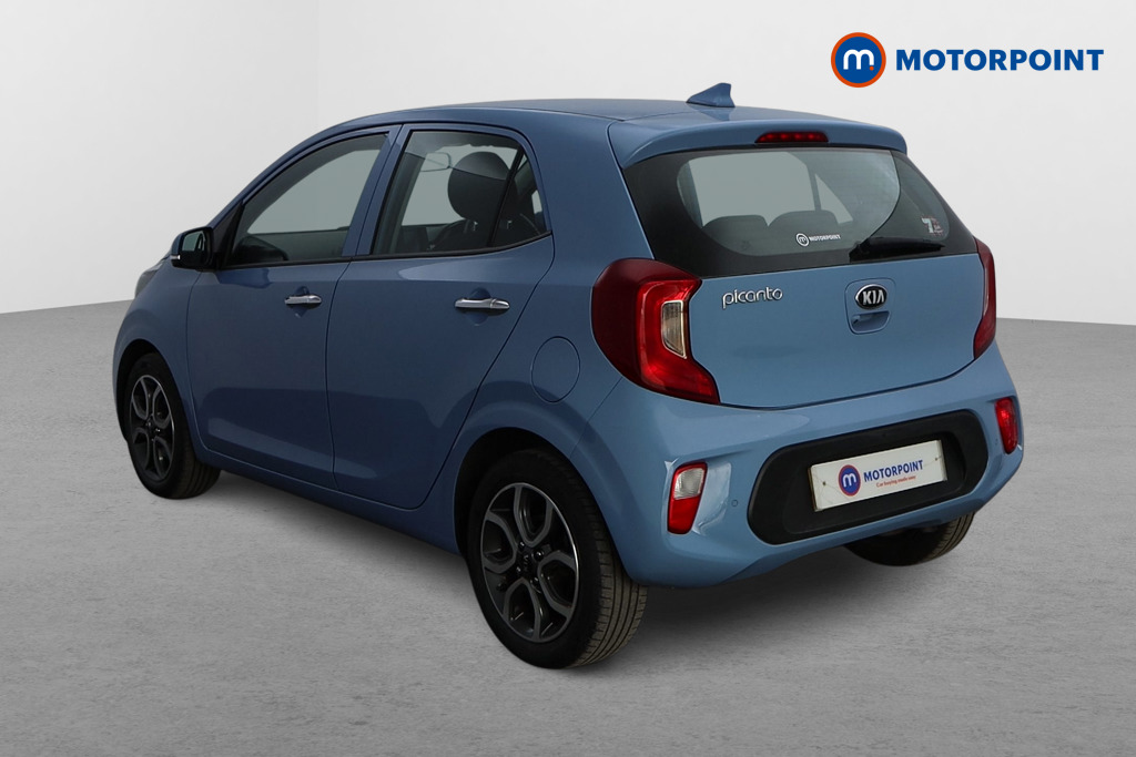 KIA Picanto 3 Manual Petrol Hatchback - Stock Number (1581171) - Passenger side rear corner
