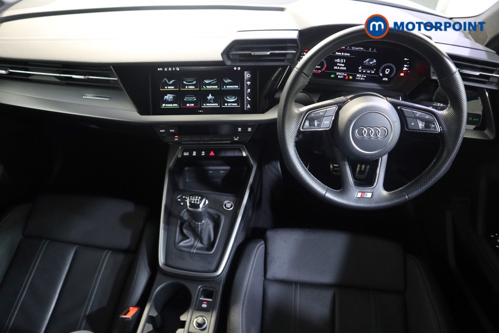 Audi A3 S Line Manual Petrol Hatchback - Stock Number (1581213) - 1st supplementary image