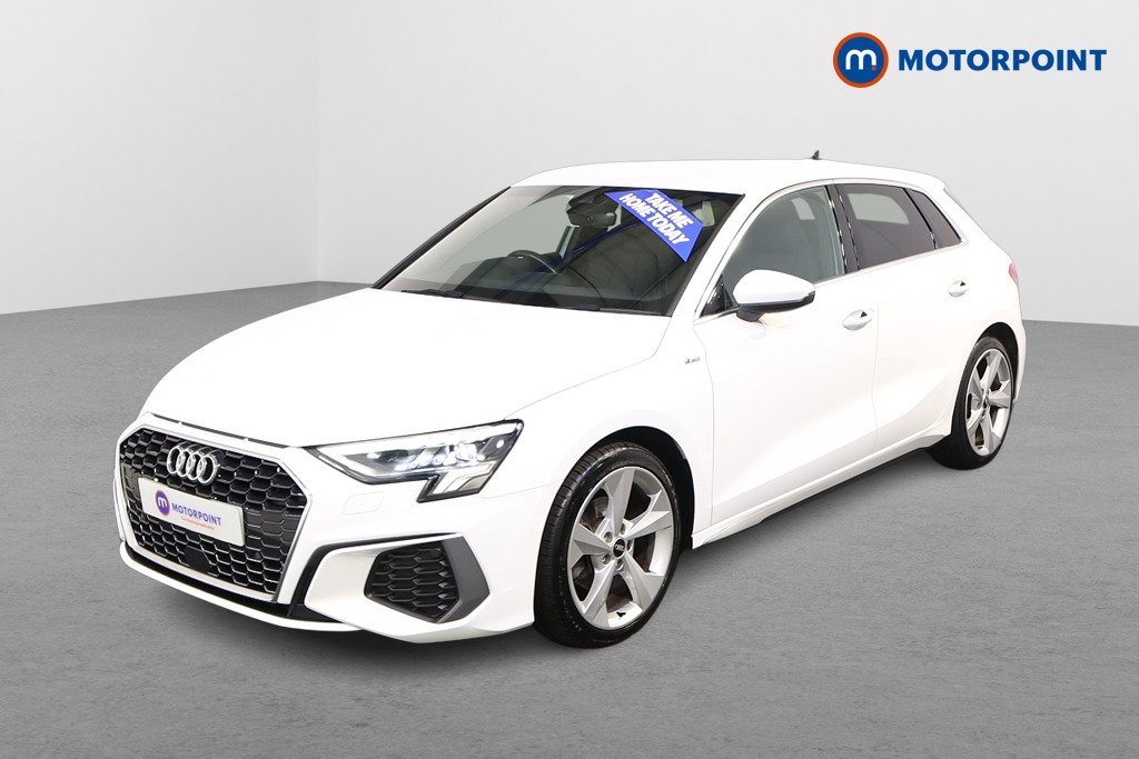 Audi A3 S Line Manual Petrol Hatchback - Stock Number (1581213) - Passenger side front corner