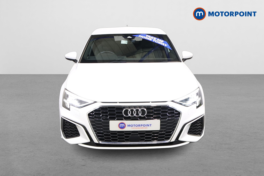 Audi A3 S Line Manual Petrol Hatchback - Stock Number (1581213) - Front bumper