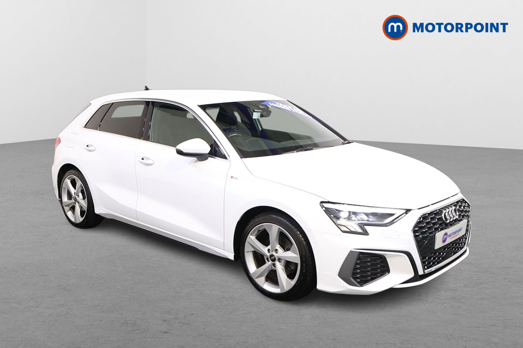 Audi A3 S Line Manual Petrol Hatchback - Stock Number (1581213) - Drivers side front corner