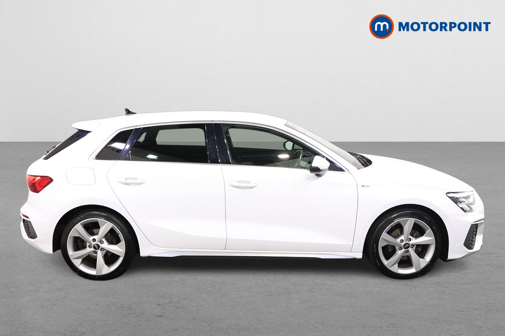 Audi A3 S Line Manual Petrol Hatchback - Stock Number (1581213) - Drivers side