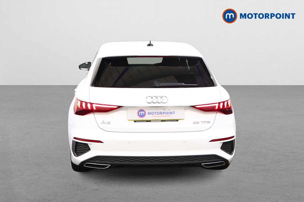 Audi A3 S Line Manual Petrol Hatchback - Stock Number (1581213) - Rear bumper