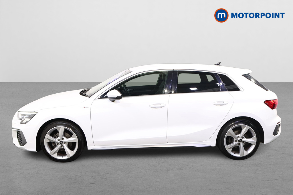 Audi A3 S Line Manual Petrol Hatchback - Stock Number (1581213) - Passenger side