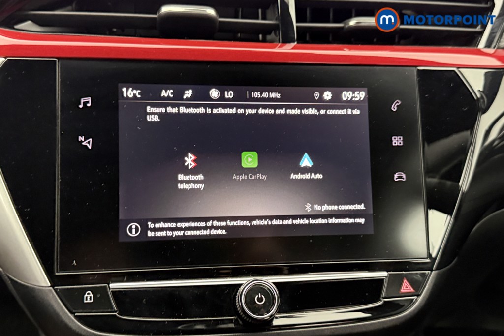 Vauxhall Corsa GS Manual Petrol Hatchback - Stock Number (1581298) - 2nd supplementary image