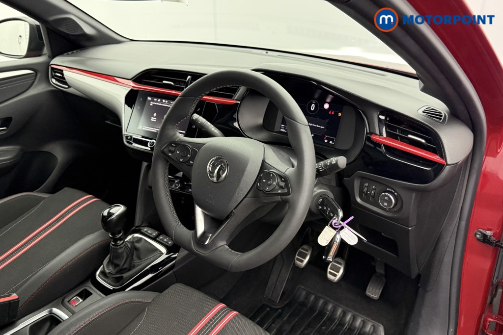 Vauxhall Corsa GS Manual Petrol Hatchback - Stock Number (1581298) - 4th supplementary image