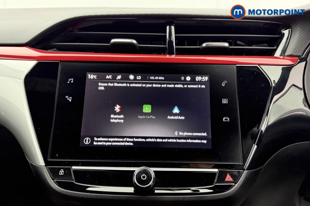 Vauxhall Corsa GS Manual Petrol Hatchback - Stock Number (1581298) - 7th supplementary image