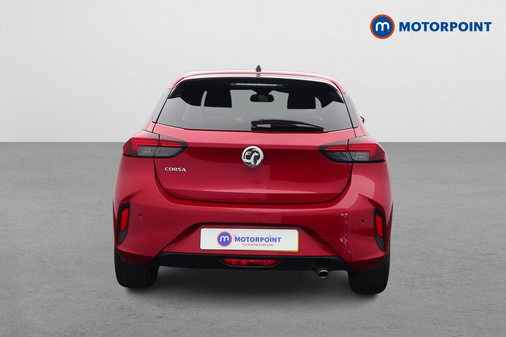 Vauxhall Corsa GS Manual Petrol Hatchback - Stock Number (1581298) - Rear bumper