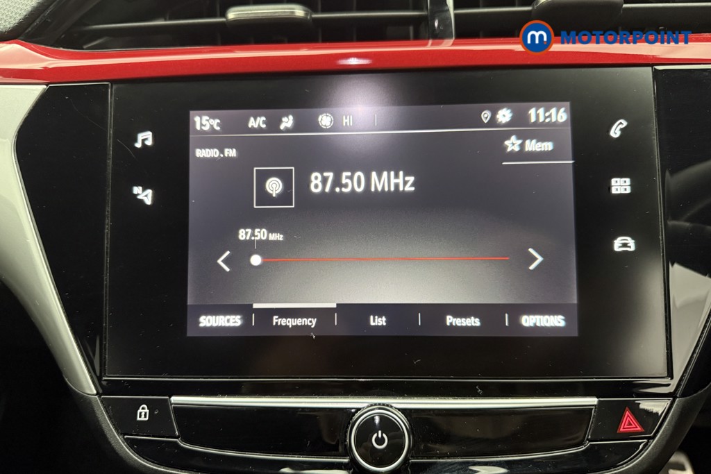 Vauxhall Corsa GS Manual Petrol Hatchback - Stock Number (1581303) - 23rd supplementary image