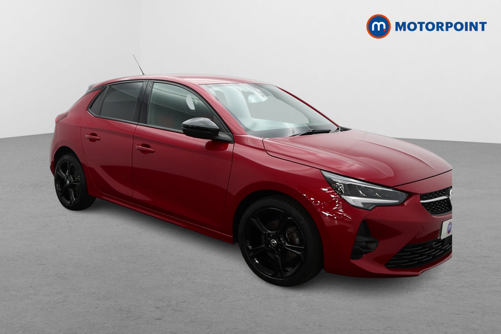 Vauxhall Corsa GS Manual Petrol Hatchback - Stock Number (1581303) - Drivers side front corner