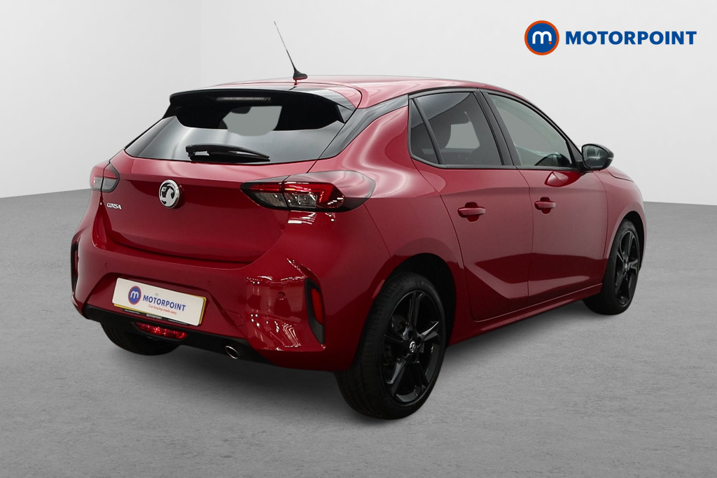 Vauxhall Corsa GS Manual Petrol Hatchback - Stock Number (1581303) - Drivers side rear corner