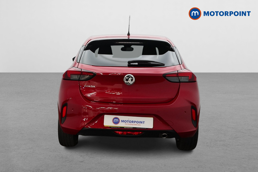 Vauxhall Corsa GS Manual Petrol Hatchback - Stock Number (1581303) - Rear bumper