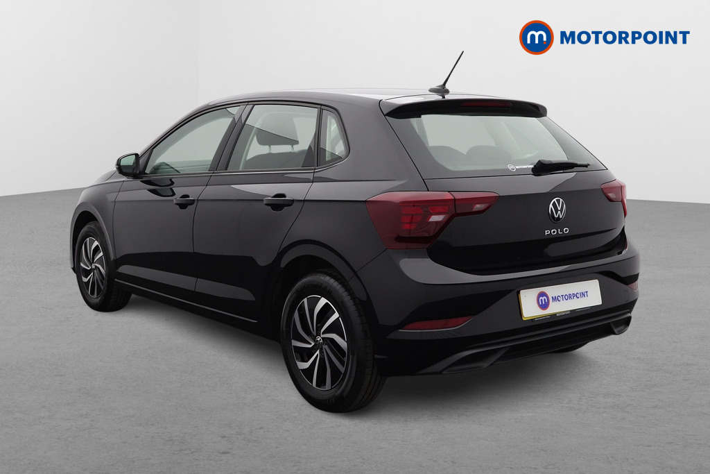Volkswagen Polo Life Manual Petrol Hatchback - Stock Number (1581331) - Passenger side rear corner