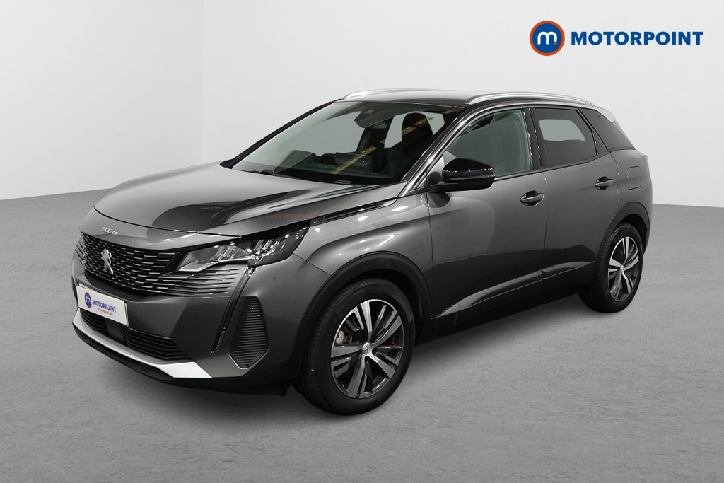 Peugeot 3008 Active Automatic Petrol Plug-In Hybrid SUV - Stock Number (1581353) - Passenger side front corner