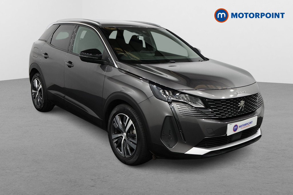 Peugeot 3008 Active Automatic Petrol Plug-In Hybrid SUV - Stock Number (1581353) - Drivers side front corner
