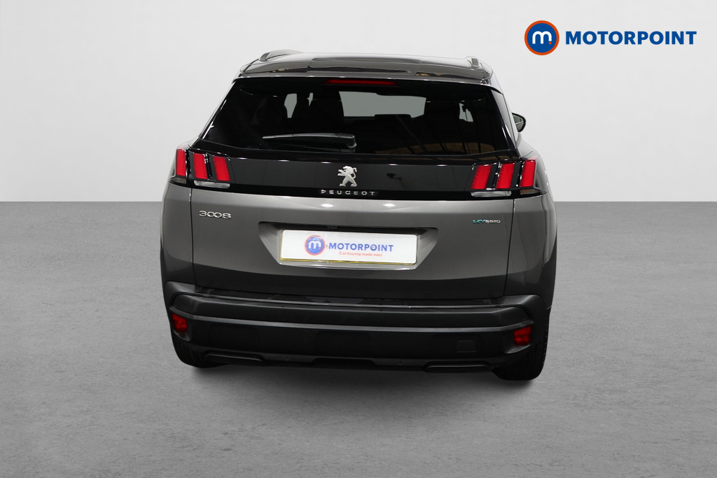 Peugeot 3008 Active Automatic Petrol Plug-In Hybrid SUV - Stock Number (1581353) - Rear bumper