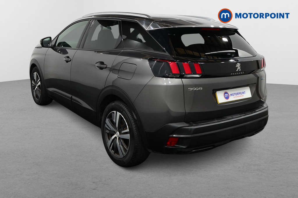 Peugeot 3008 Active Automatic Petrol Plug-In Hybrid SUV - Stock Number (1581353) - Passenger side rear corner