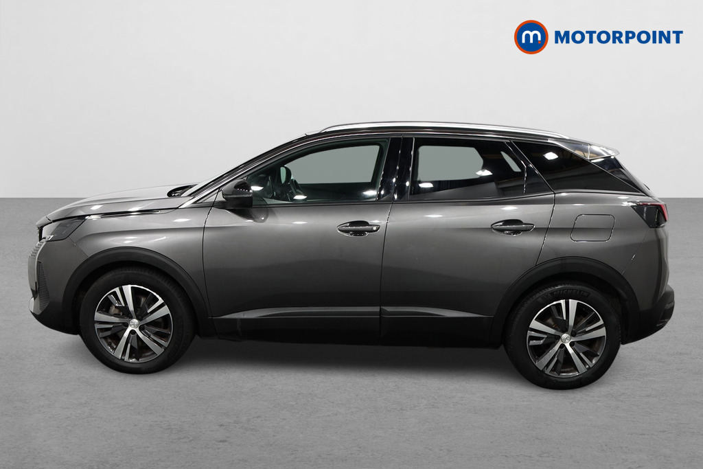 Peugeot 3008 Active Automatic Petrol Plug-In Hybrid SUV - Stock Number (1581353) - Passenger side