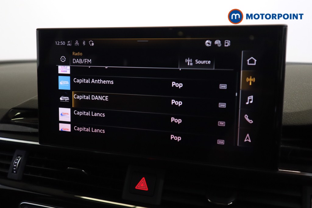 Audi A4 Black Edition Automatic Diesel Saloon - Stock Number (1581534) - 16th supplementary image