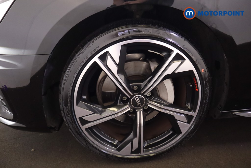 Audi A4 Black Edition Automatic Diesel Saloon - Stock Number (1581534) - 33rd supplementary image
