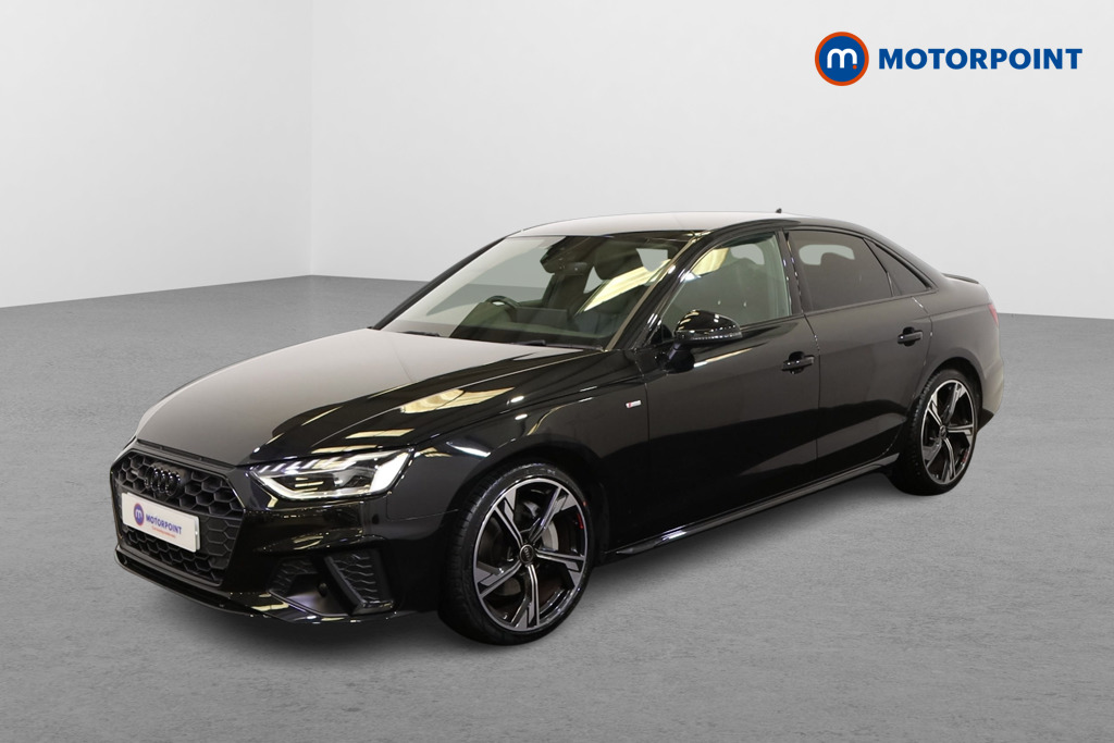 Audi A4 Black Edition Automatic Diesel Saloon - Stock Number (1581534) - Passenger side front corner