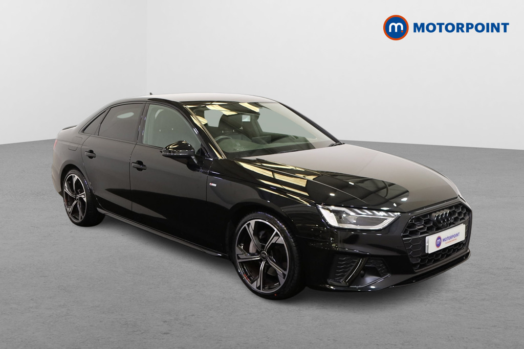 Audi A4 Black Edition Automatic Diesel Saloon - Stock Number (1581534) - Drivers side front corner