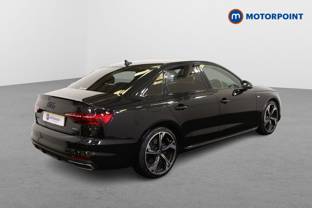 Audi A4 Black Edition Automatic Diesel Saloon - Stock Number (1581534) - Drivers side rear corner