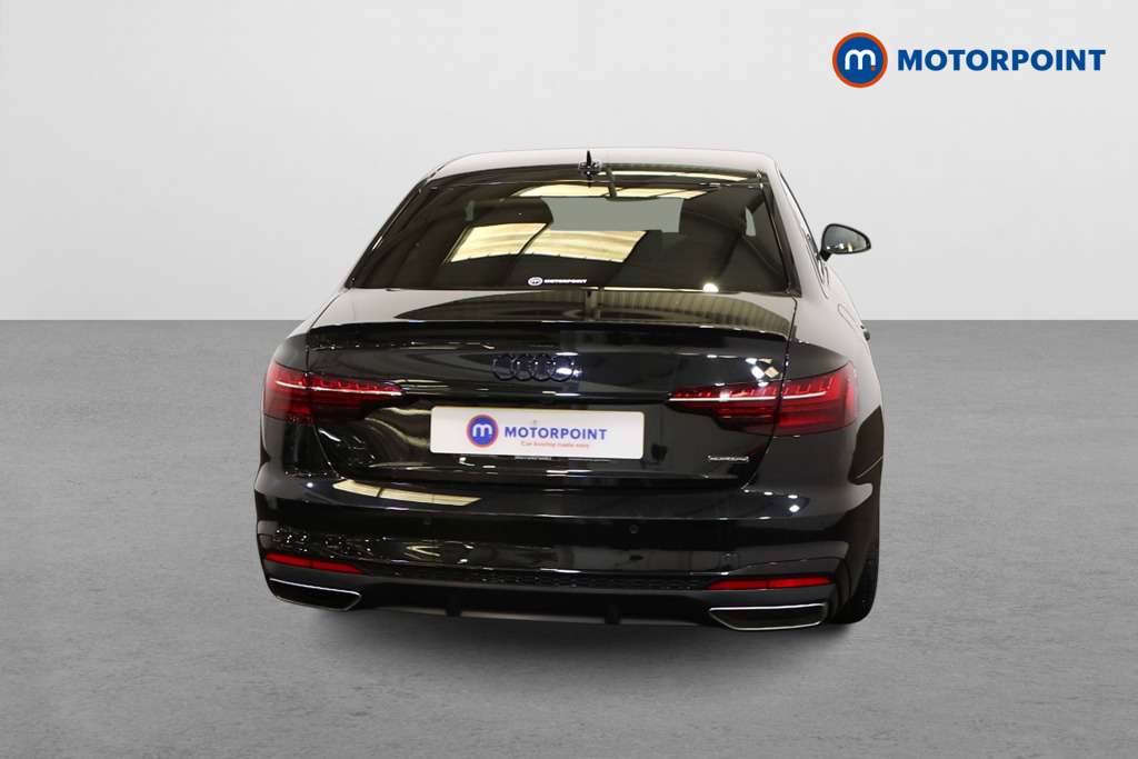 Audi A4 Black Edition Automatic Diesel Saloon - Stock Number (1581534) - Rear bumper