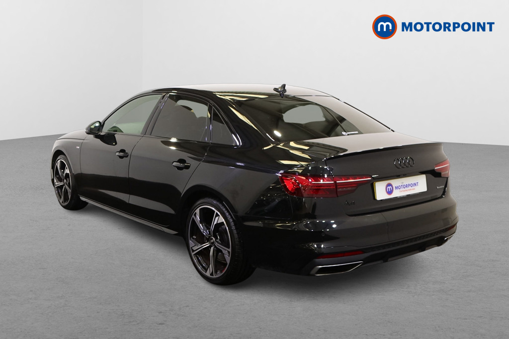 Audi A4 Black Edition Automatic Diesel Saloon - Stock Number (1581534) - Passenger side rear corner