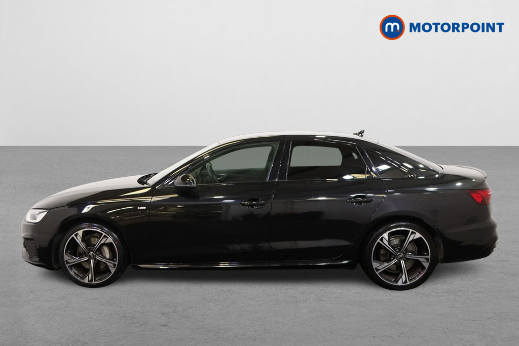 Audi A4 Black Edition Automatic Diesel Saloon - Stock Number (1581534) - Passenger side