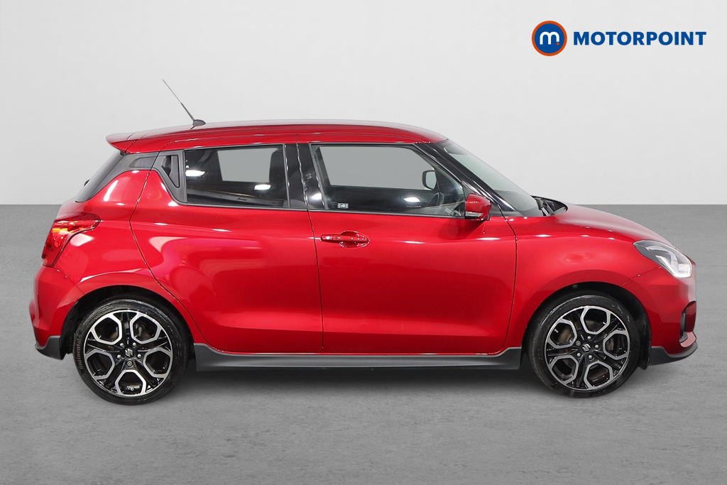 Suzuki Swift Sport Manual Petrol Hatchback - Stock Number (1581557) - Drivers side