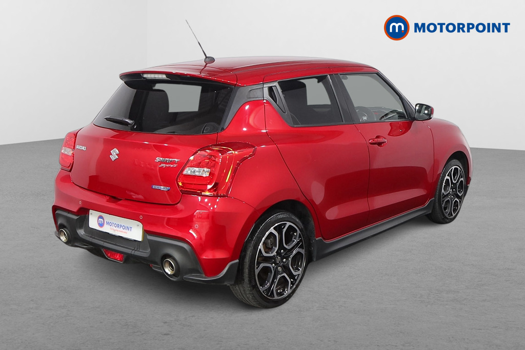Suzuki Swift Sport Manual Petrol Hatchback - Stock Number (1581557) - Drivers side rear corner